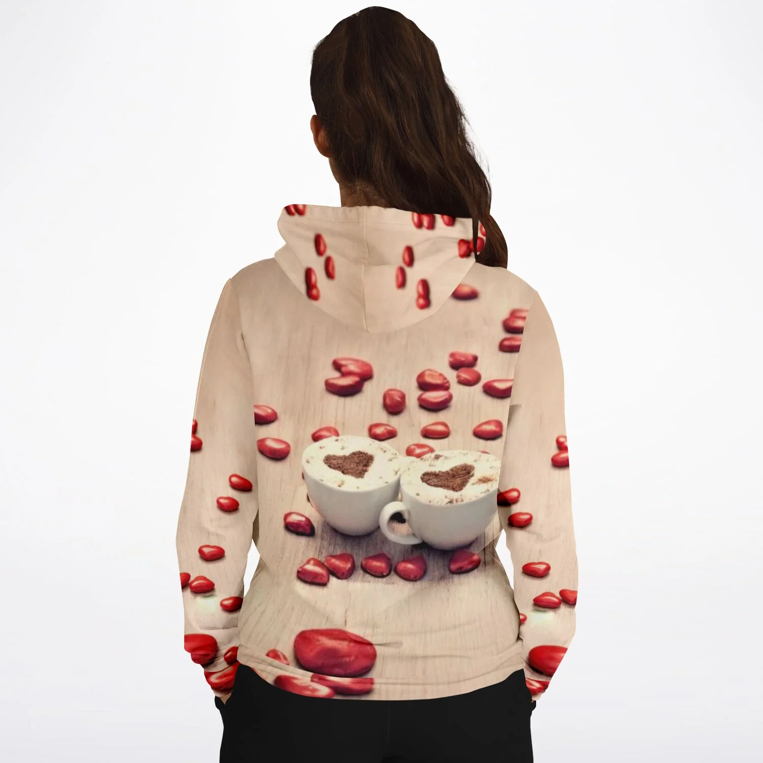 Dreamer Hoodie - Kaffeeliebe - Image 3