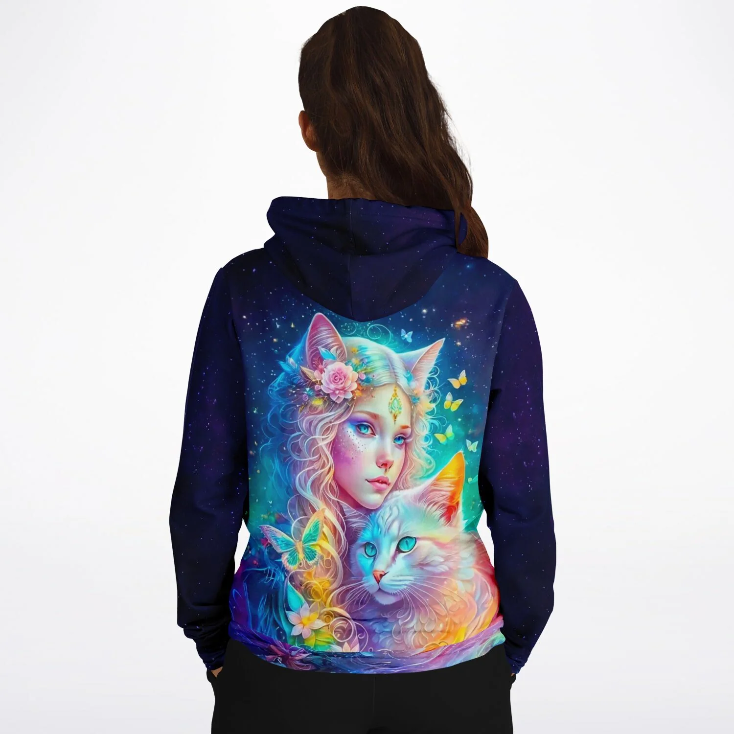 Dreamer Hoodie - Katzenelfe - Image 3