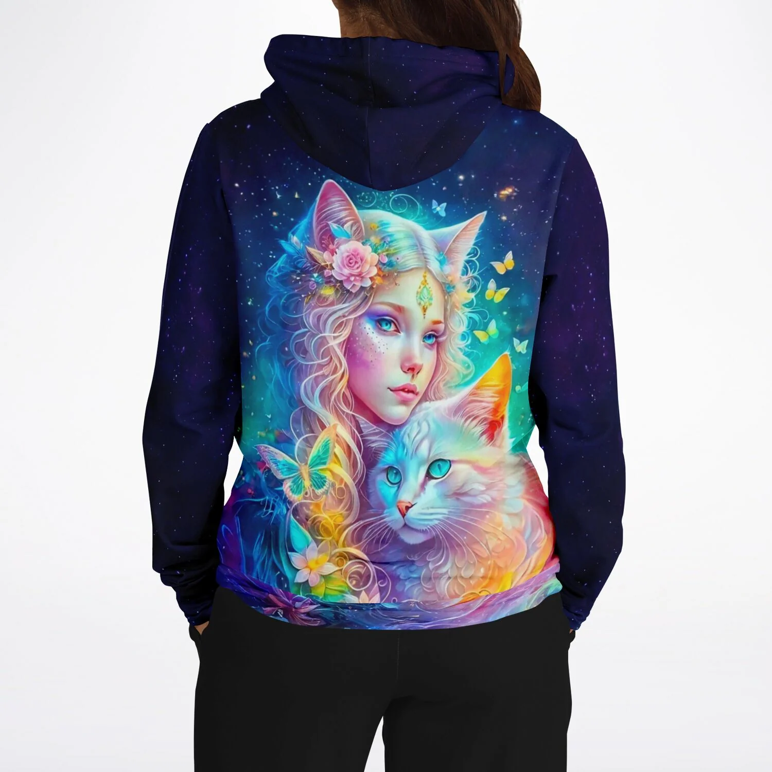 Dreamer Hoodie - Katzenelfe - Image 4