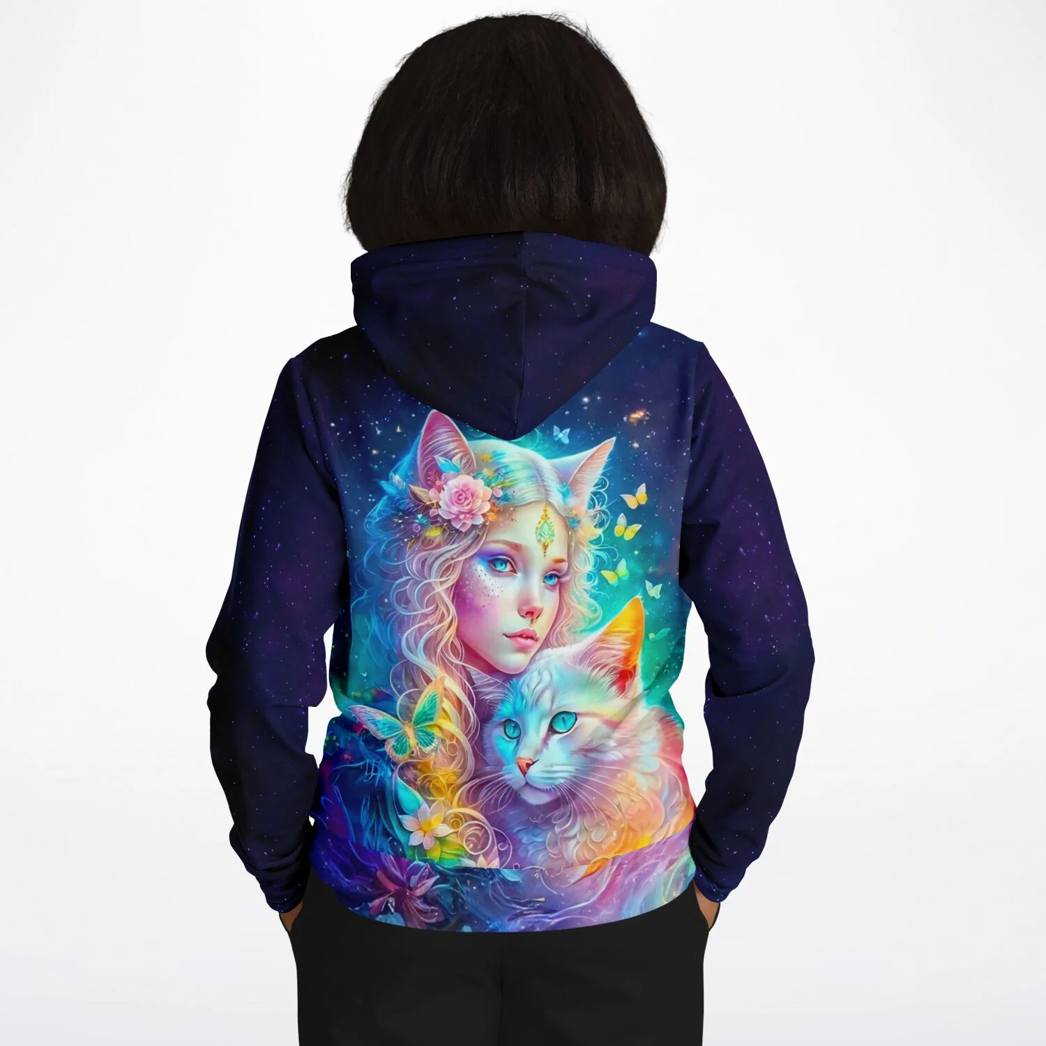 Dreamer Hoodie - Katzenelfe - Image 7