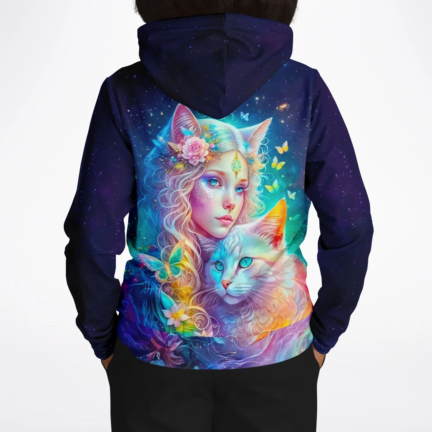Dreamer Hoodie - Katzenelfe - Image 8