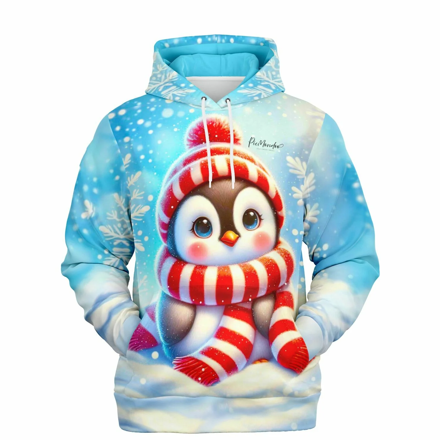 Dreamer Hoodie - Kleiner Pinguin Pixie