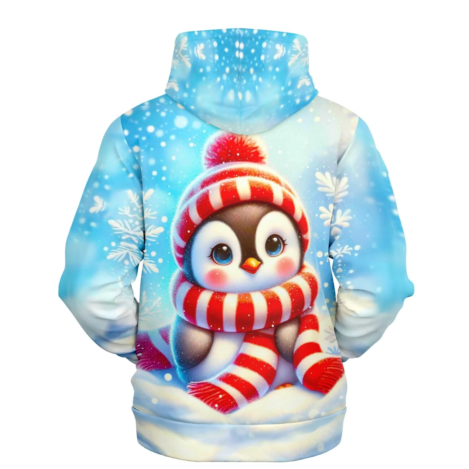 Dreamer Hoodie - Kleiner Pinguin Pixie - Image 2