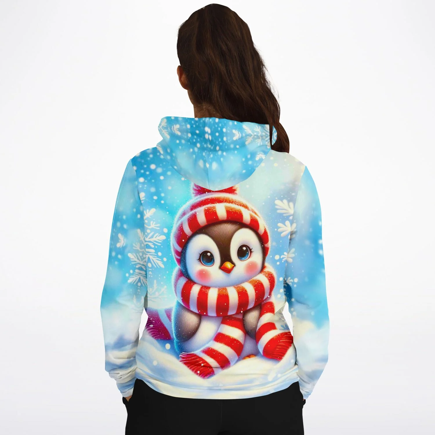 Dreamer Hoodie - Kleiner Pinguin Pixie - Image 3