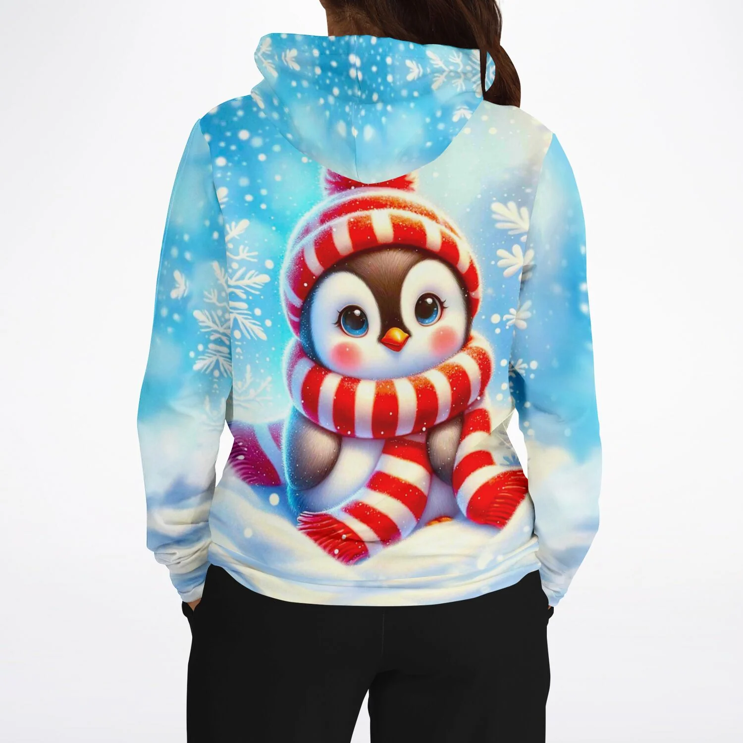 Dreamer Hoodie - Kleiner Pinguin Pixie - Image 4