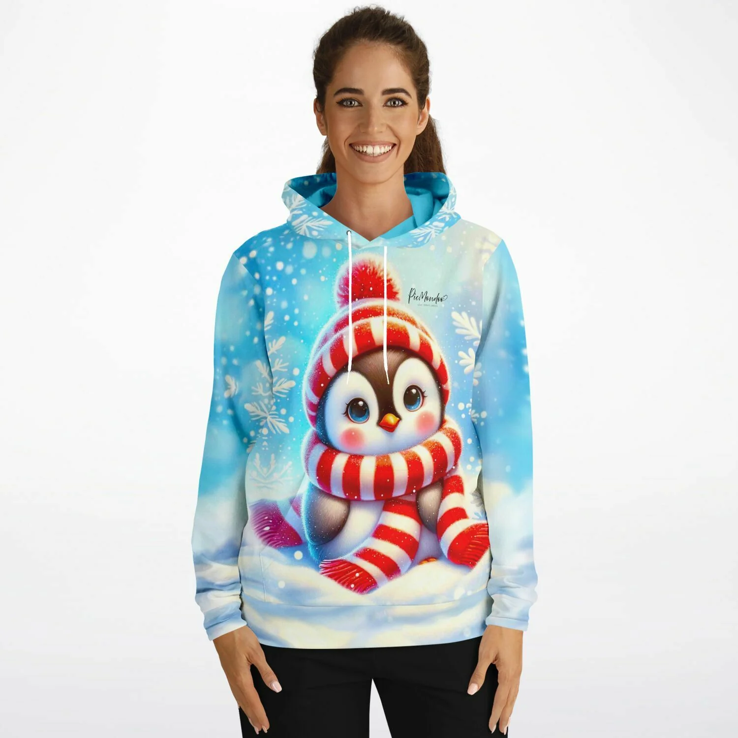 Dreamer Hoodie - Kleiner Pinguin Pixie - Image 5