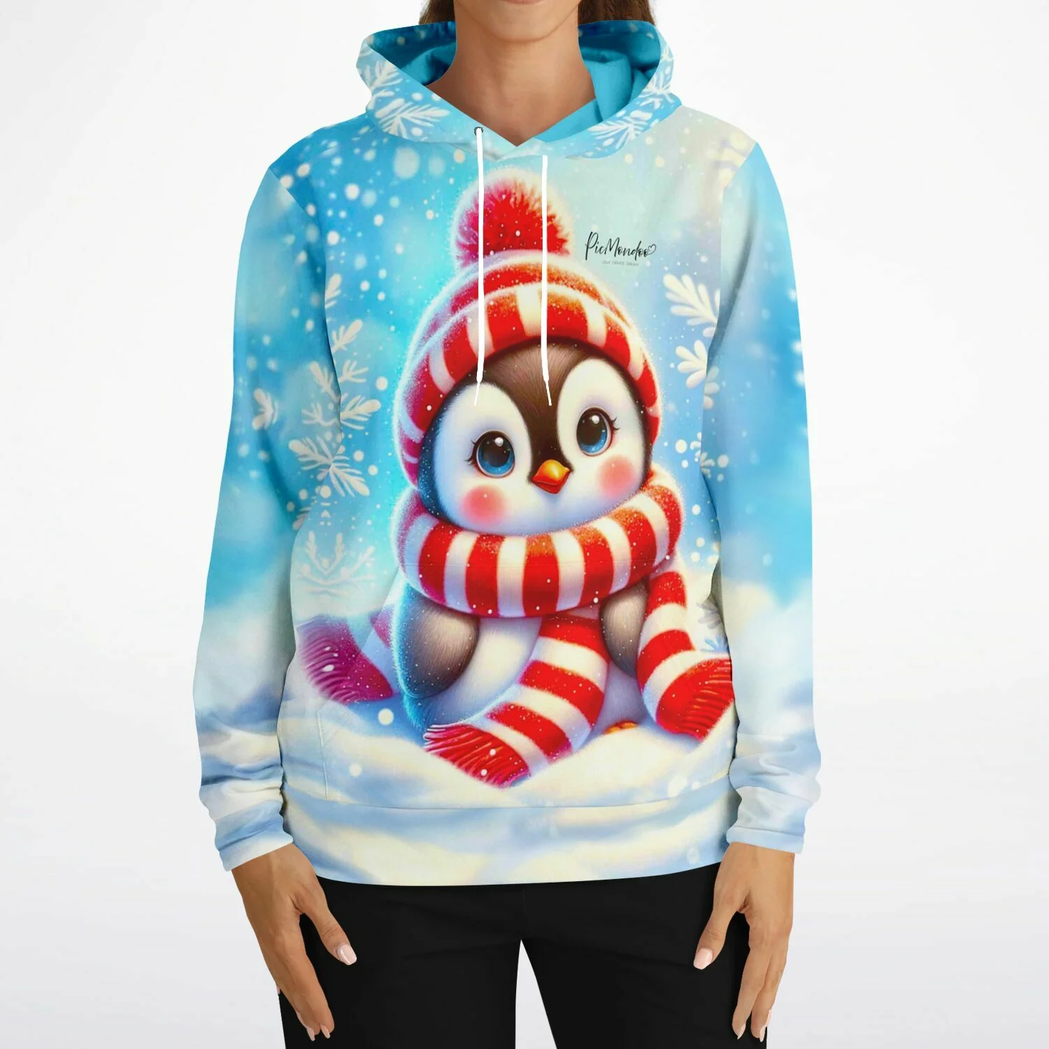 Dreamer Hoodie - Kleiner Pinguin Pixie - Image 6