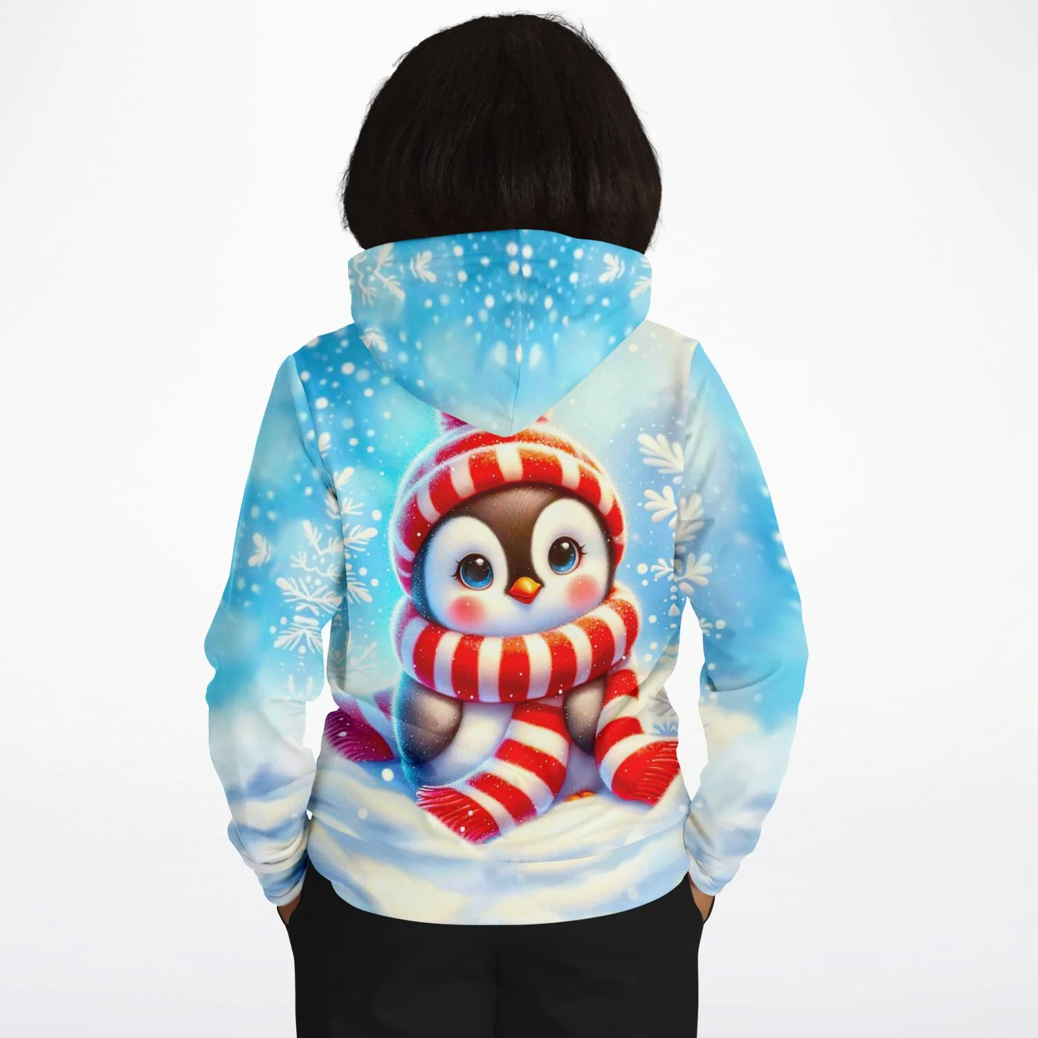 Dreamer Hoodie - Kleiner Pinguin Pixie - Image 7