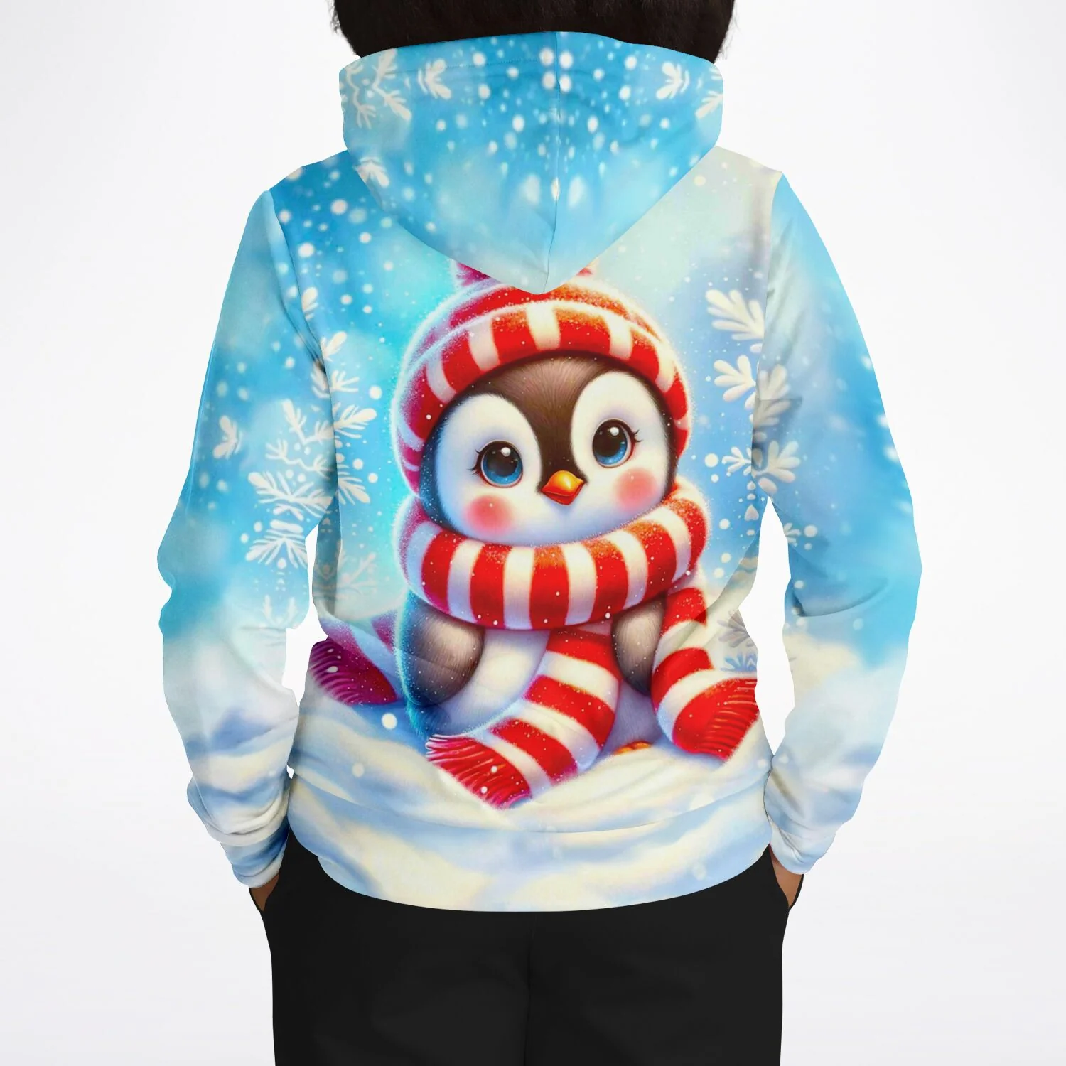 Dreamer Hoodie - Kleiner Pinguin Pixie - Image 8