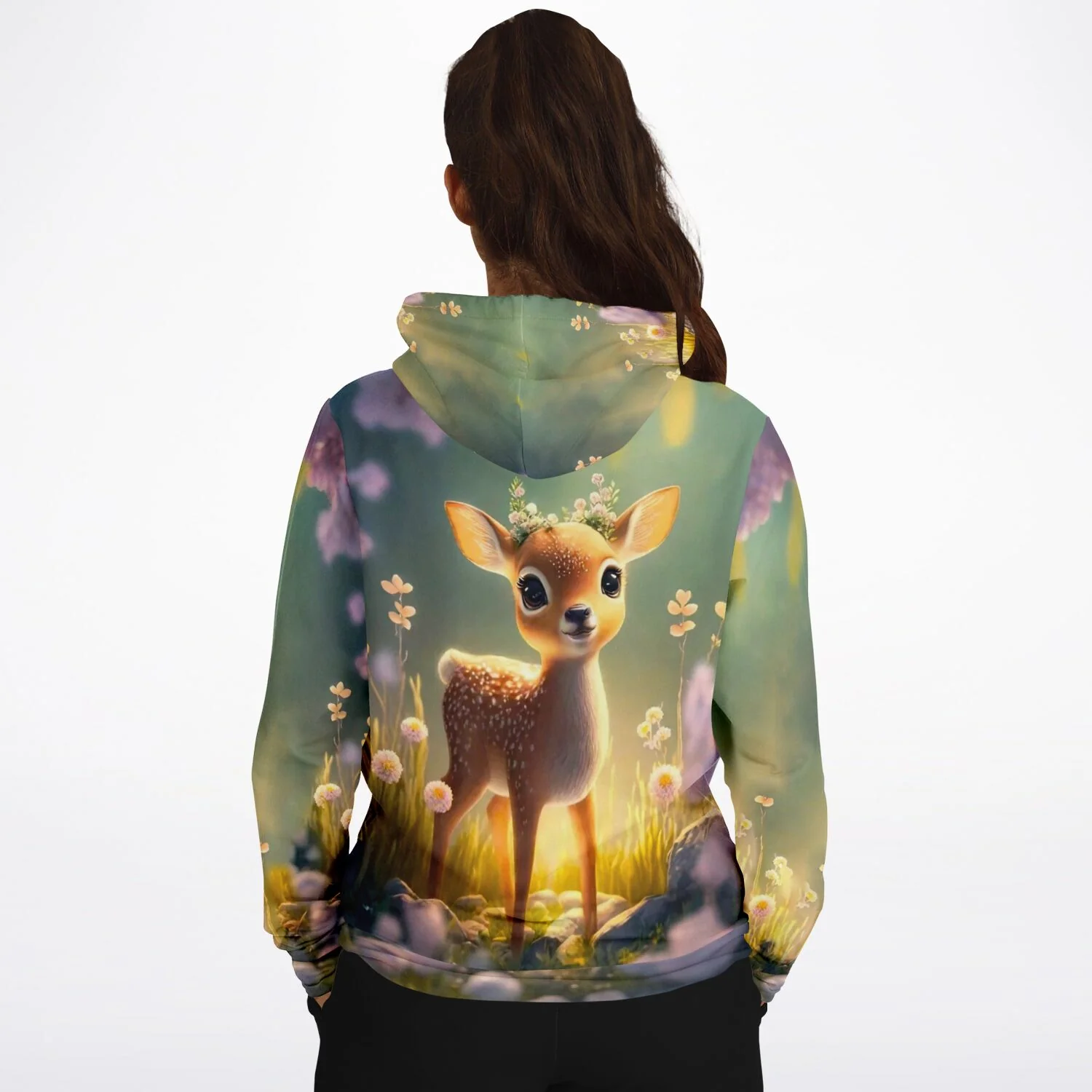 Dreamer Hoodie - Kleines Rehkitz Anabell "Limited Edition" - Image 3