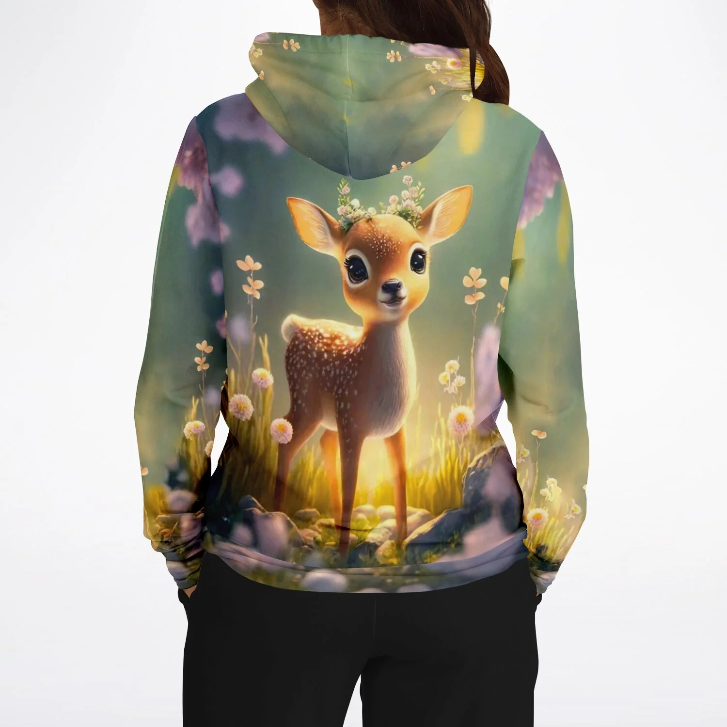 Dreamer Hoodie - Kleines Rehkitz Anabell "Limited Edition" - Image 4