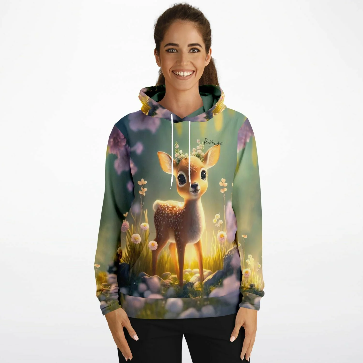 Dreamer Hoodie - Kleines Rehkitz Anabell "Limited Edition" - Image 5