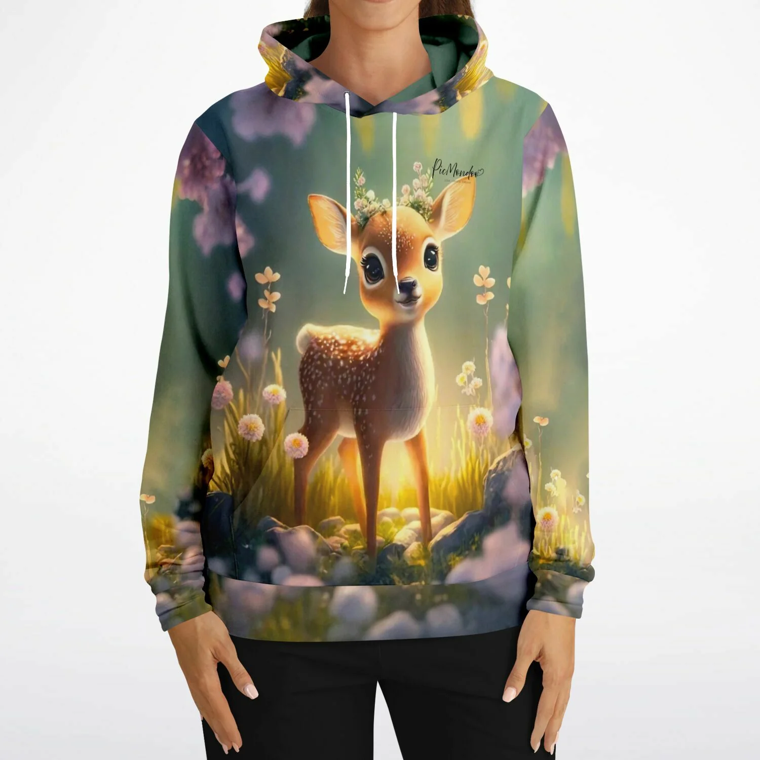Dreamer Hoodie - Kleines Rehkitz Anabell "Limited Edition" - Image 6