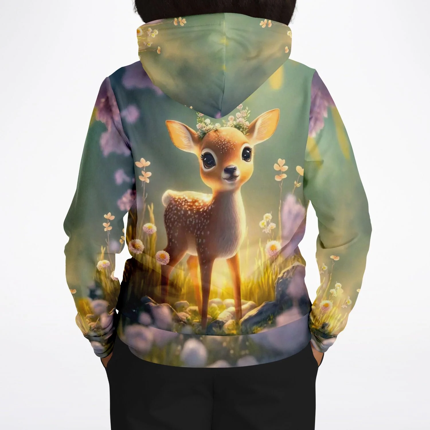 Dreamer Hoodie - Kleines Rehkitz Anabell "Limited Edition" - Image 8