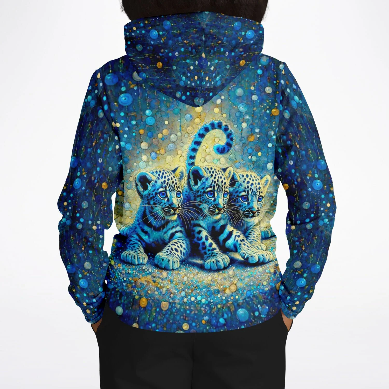 Dreamer Hoodie - Leopardenbabys - Image 8