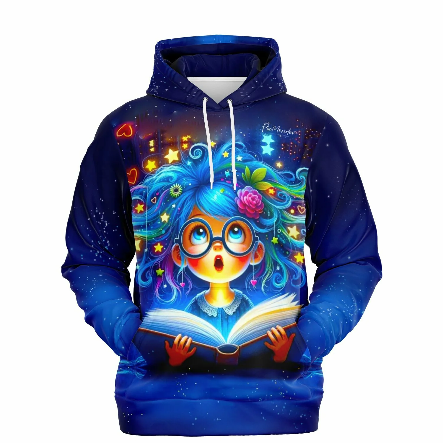 Dreamer Hoodie - Lesemaus Josephine