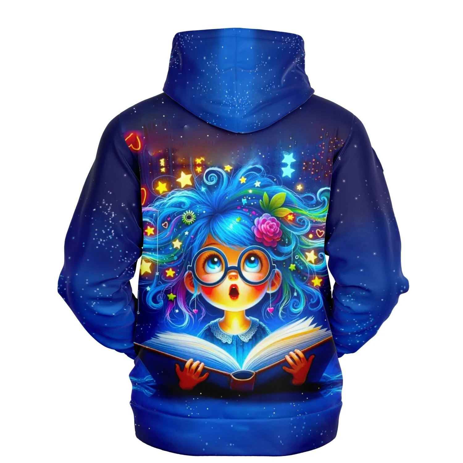 Dreamer Hoodie - Lesemaus Josephine - Image 2