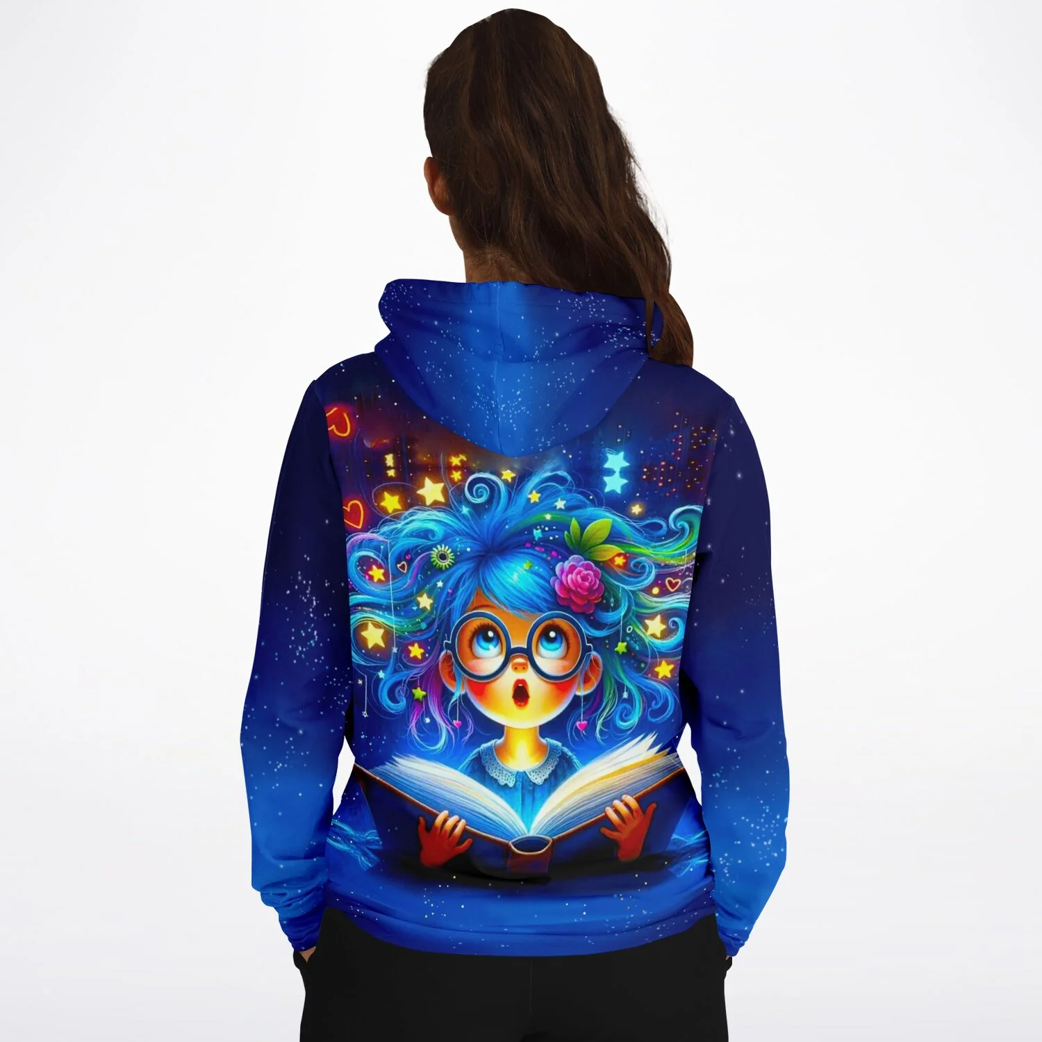 Dreamer Hoodie - Lesemaus Josephine - Image 3