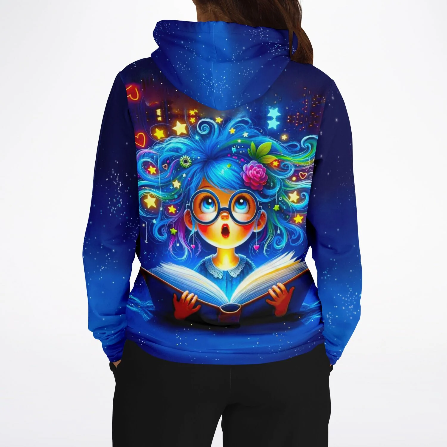 Dreamer Hoodie - Lesemaus Josephine - Image 4