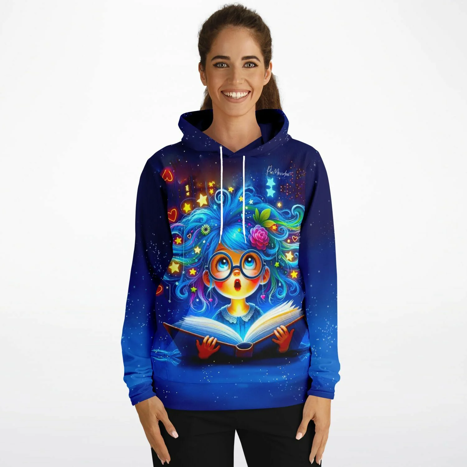 Dreamer Hoodie - Lesemaus Josephine - Image 5