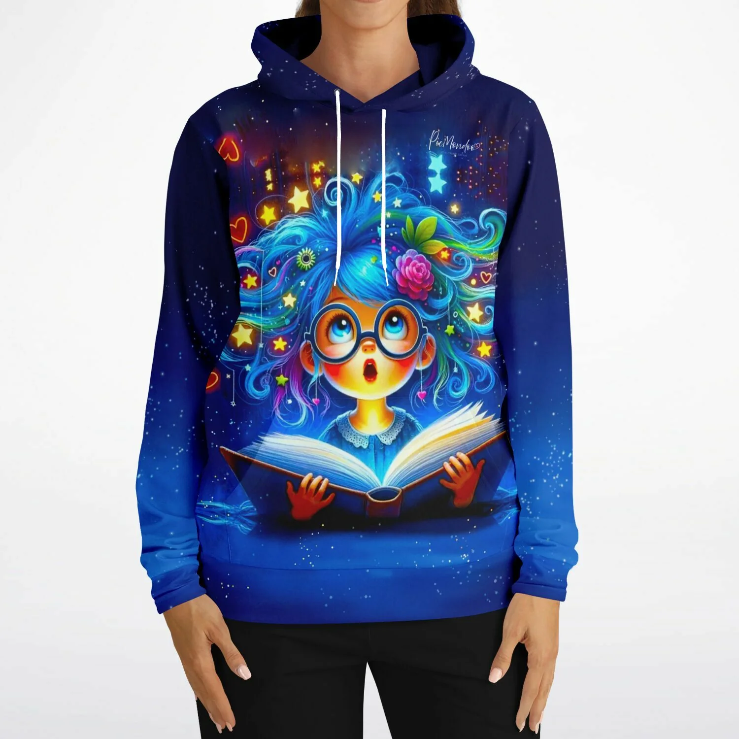 Dreamer Hoodie - Lesemaus Josephine - Image 6