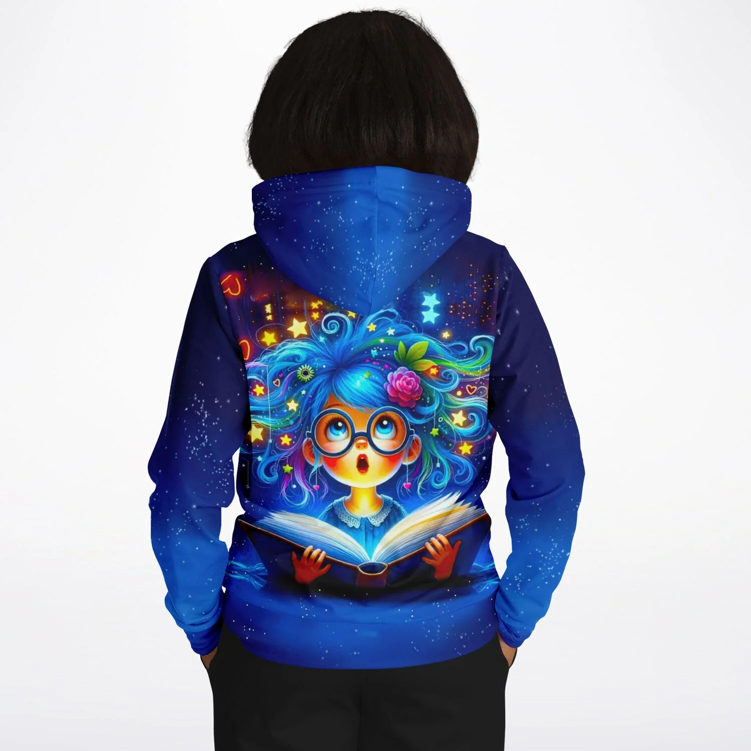 Dreamer Hoodie - Lesemaus Josephine - Image 7
