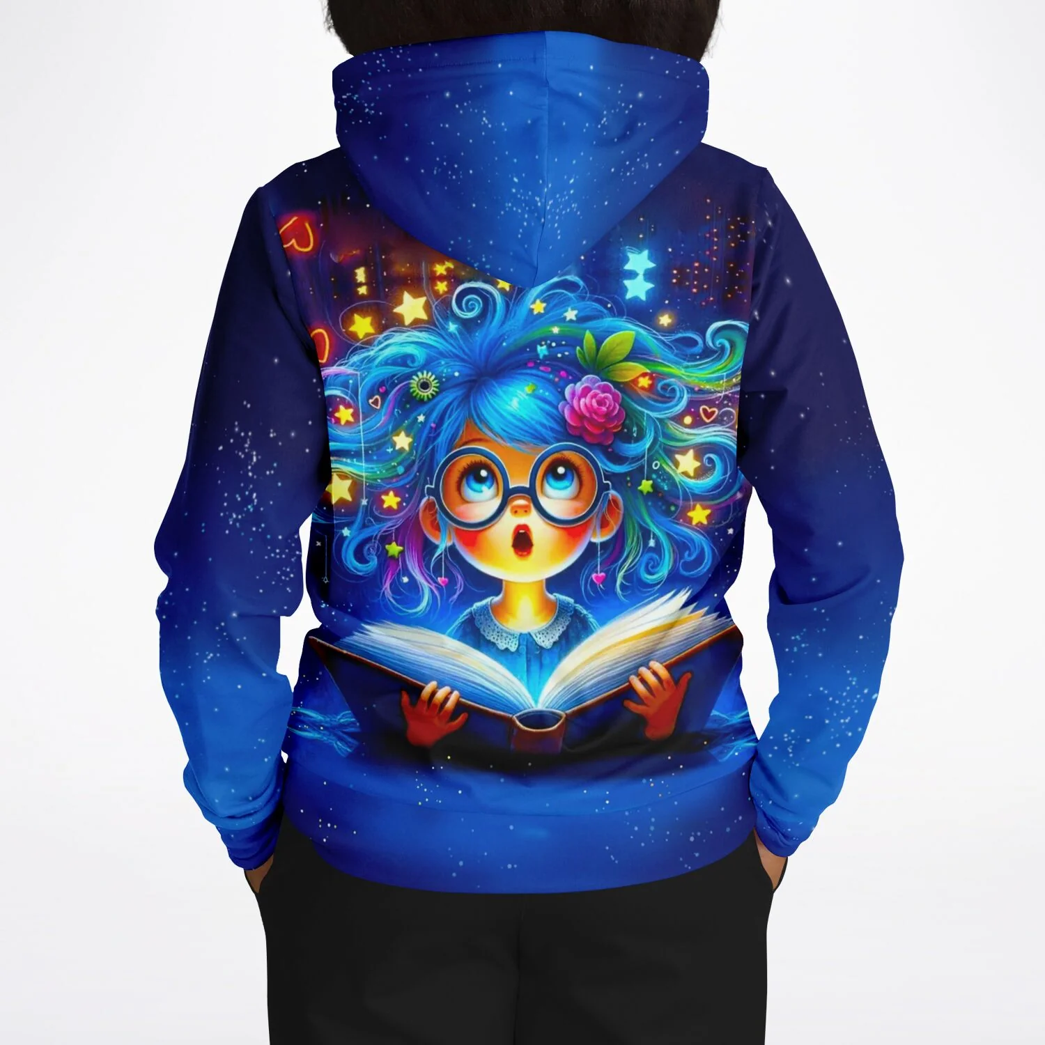 Dreamer Hoodie - Lesemaus Josephine - Image 8