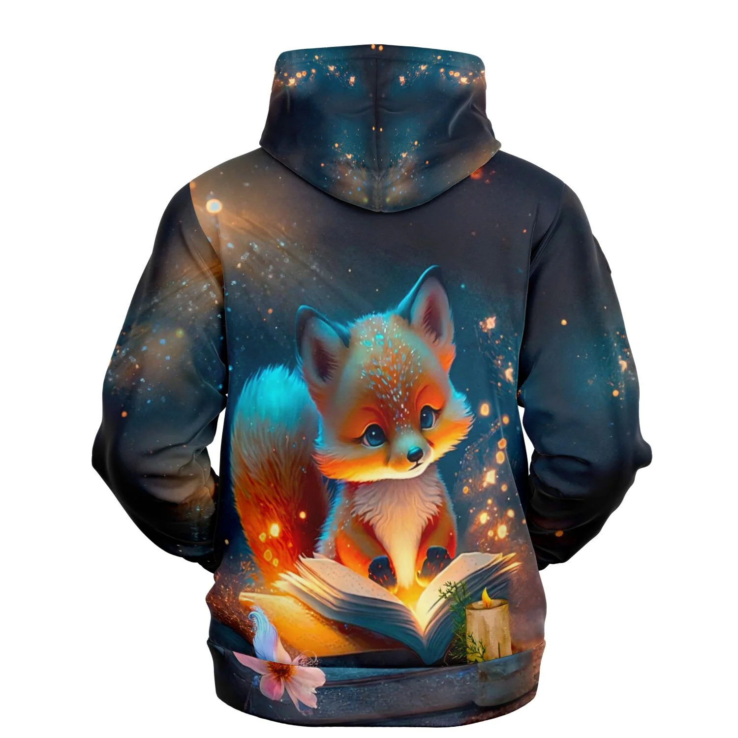 Dreamer Hoodie - Lesestunde im Fuchswald "Limited Edition" - Image 2