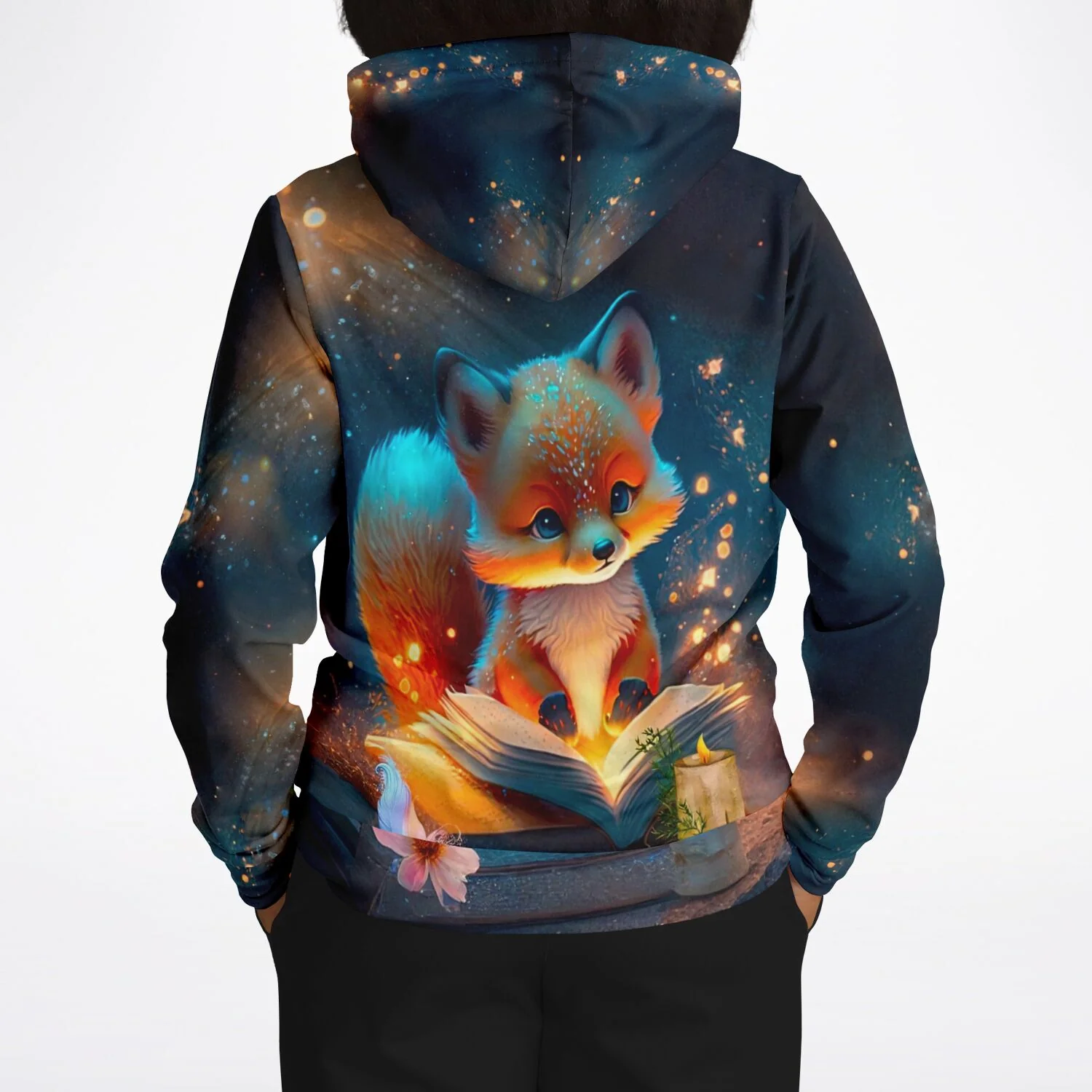 Dreamer Hoodie - Lesestunde im Fuchswald "Limited Edition" - Image 8