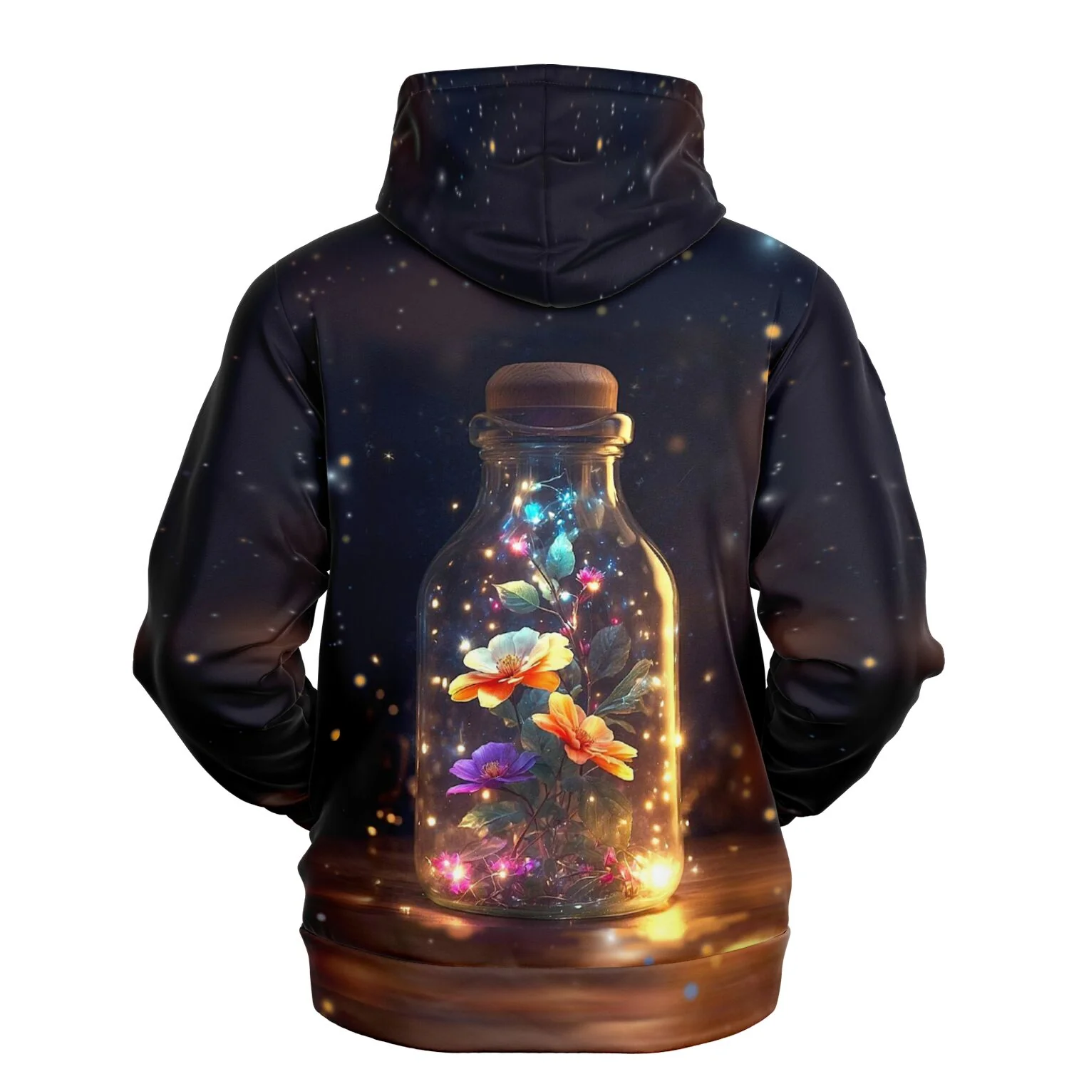 Dreamer Hoodie - Leuchtender Blütenzauber - Image 2