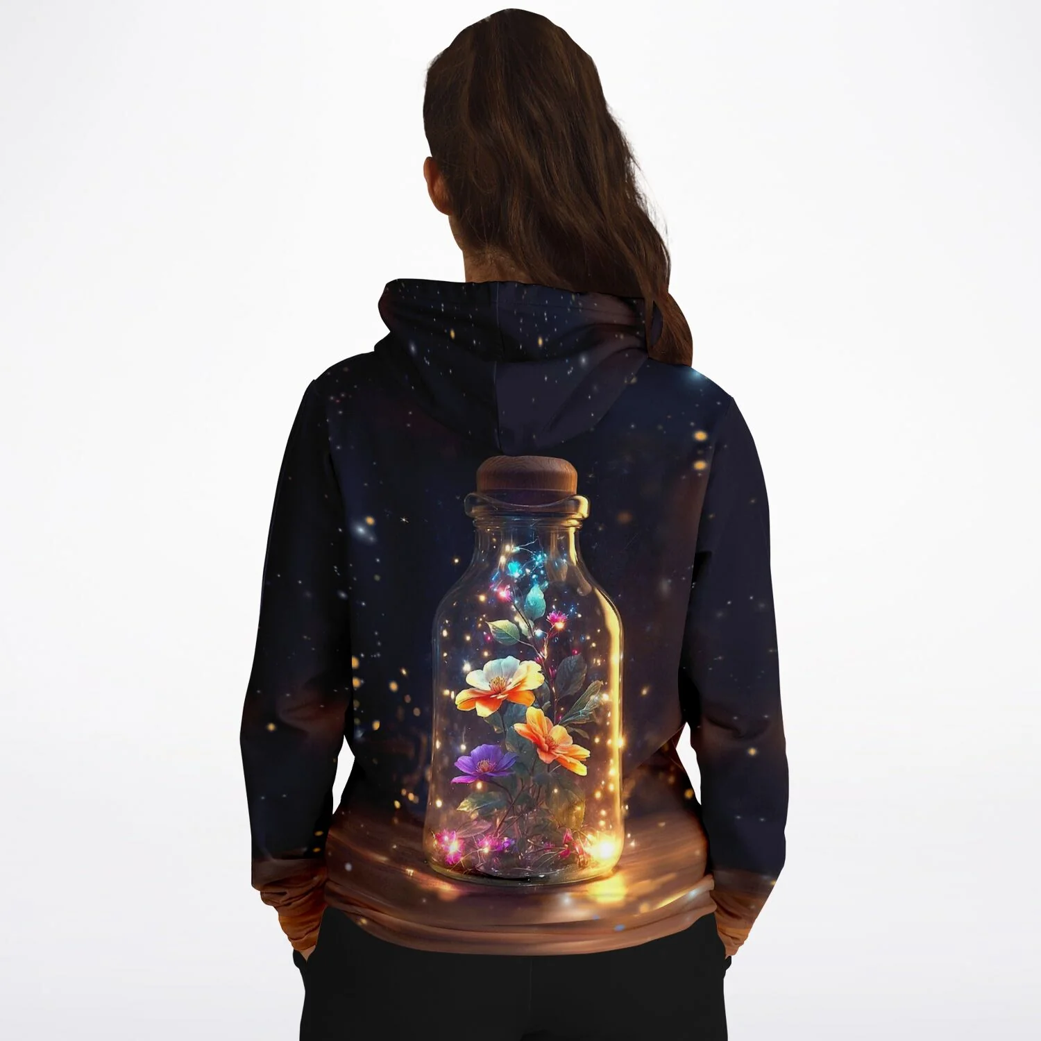 Dreamer Hoodie - Leuchtender Blütenzauber - Image 3