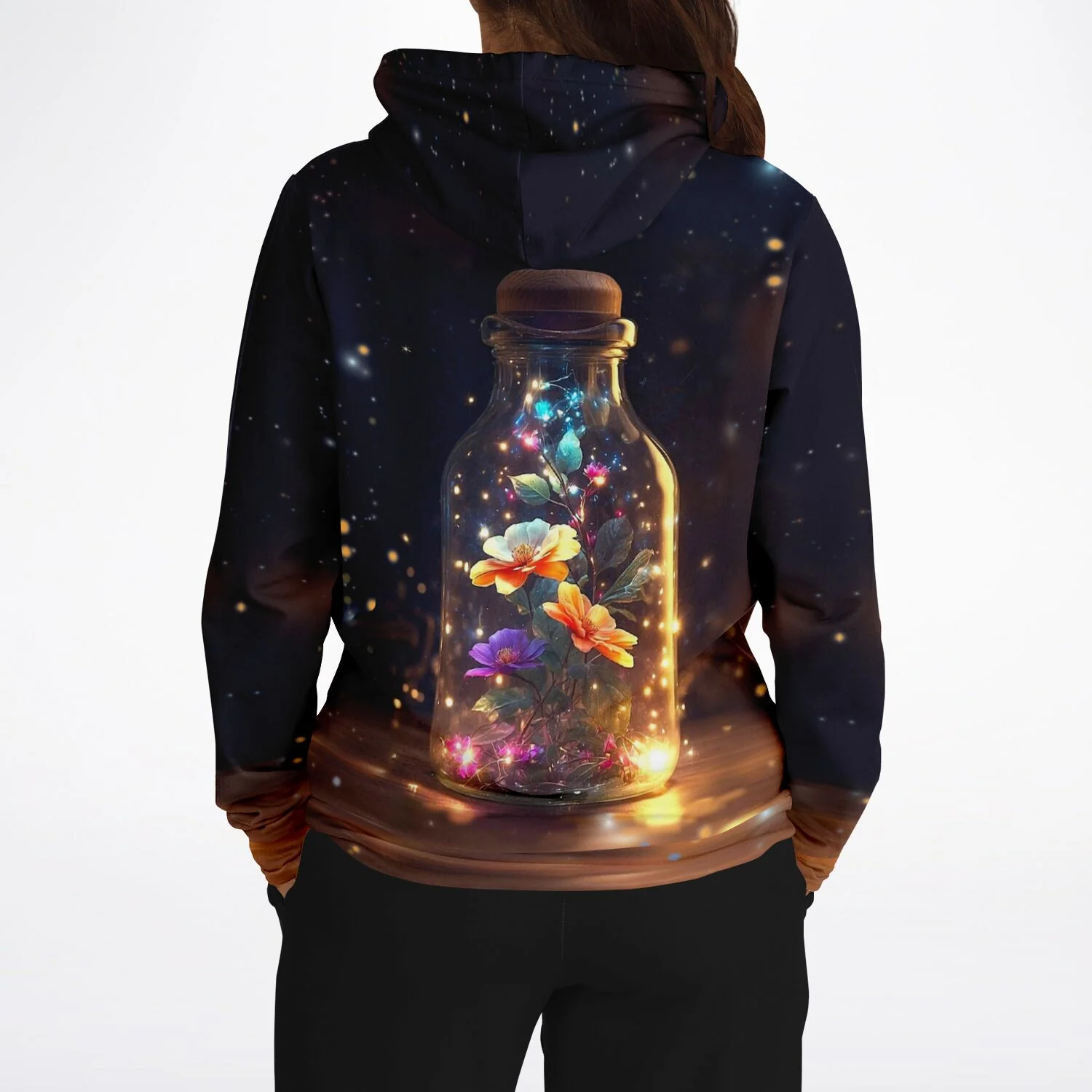 Dreamer Hoodie - Leuchtender Blütenzauber - Image 4
