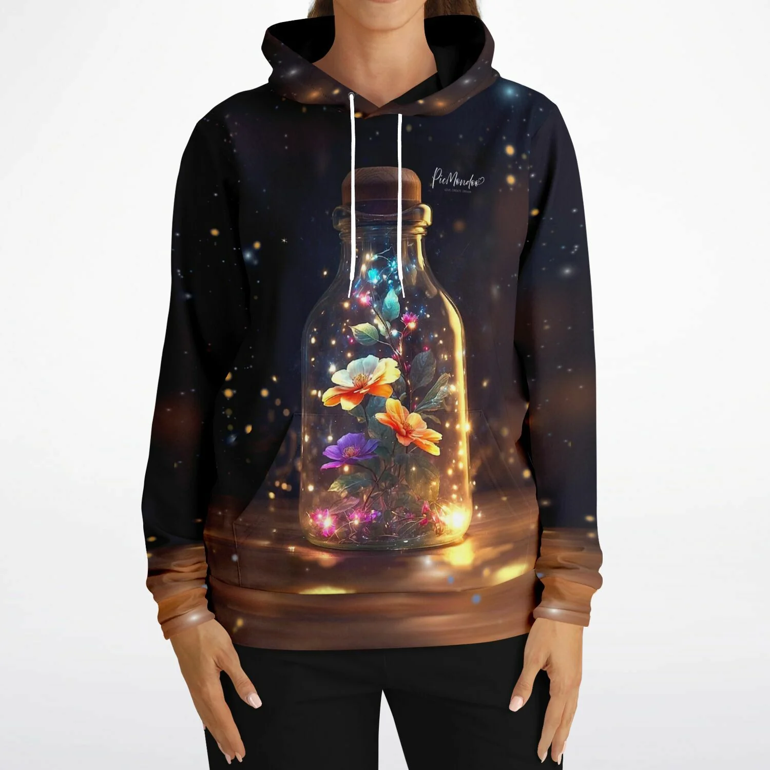 Dreamer Hoodie - Leuchtender Blütenzauber - Image 6