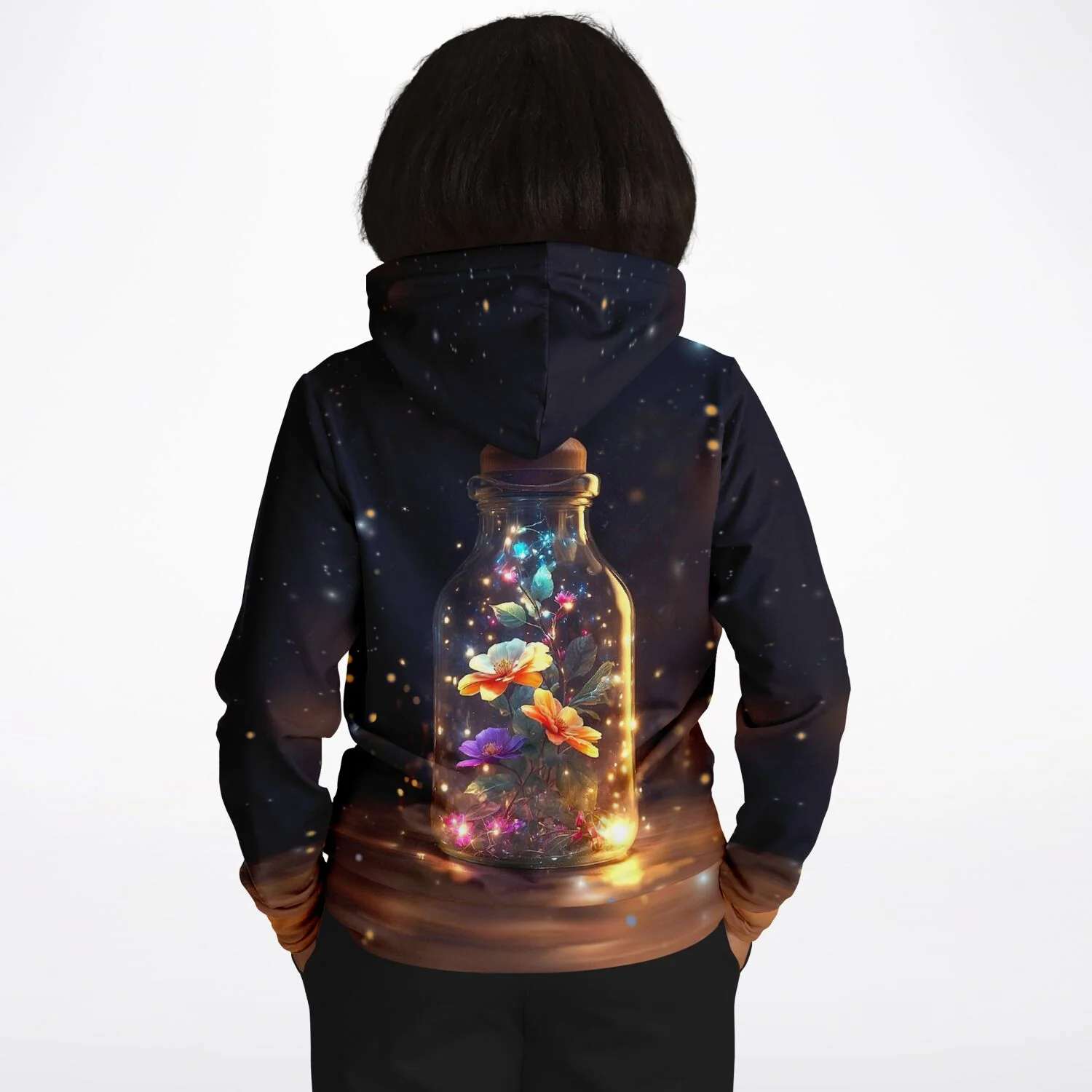 Dreamer Hoodie - Leuchtender Blütenzauber - Image 7