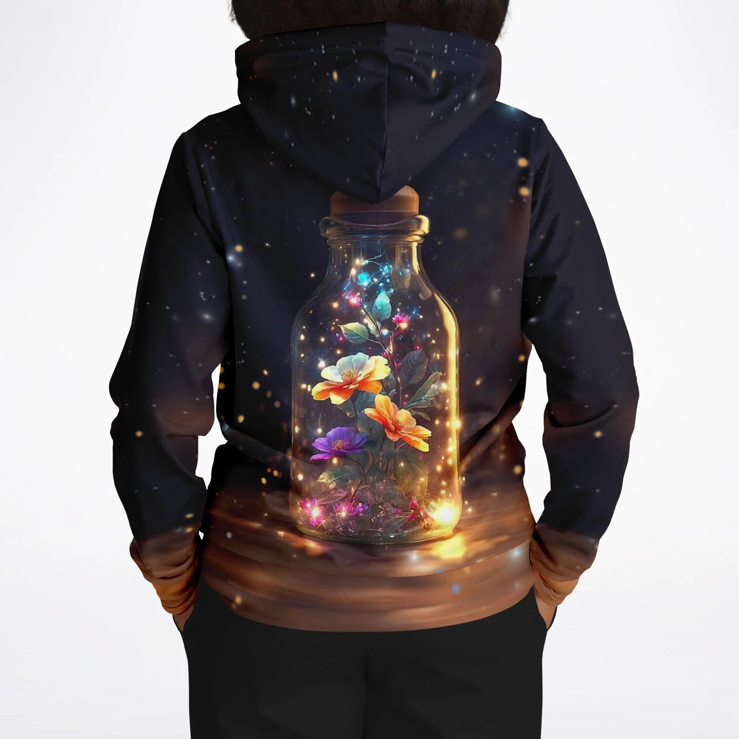 Dreamer Hoodie - Leuchtender Blütenzauber - Image 8