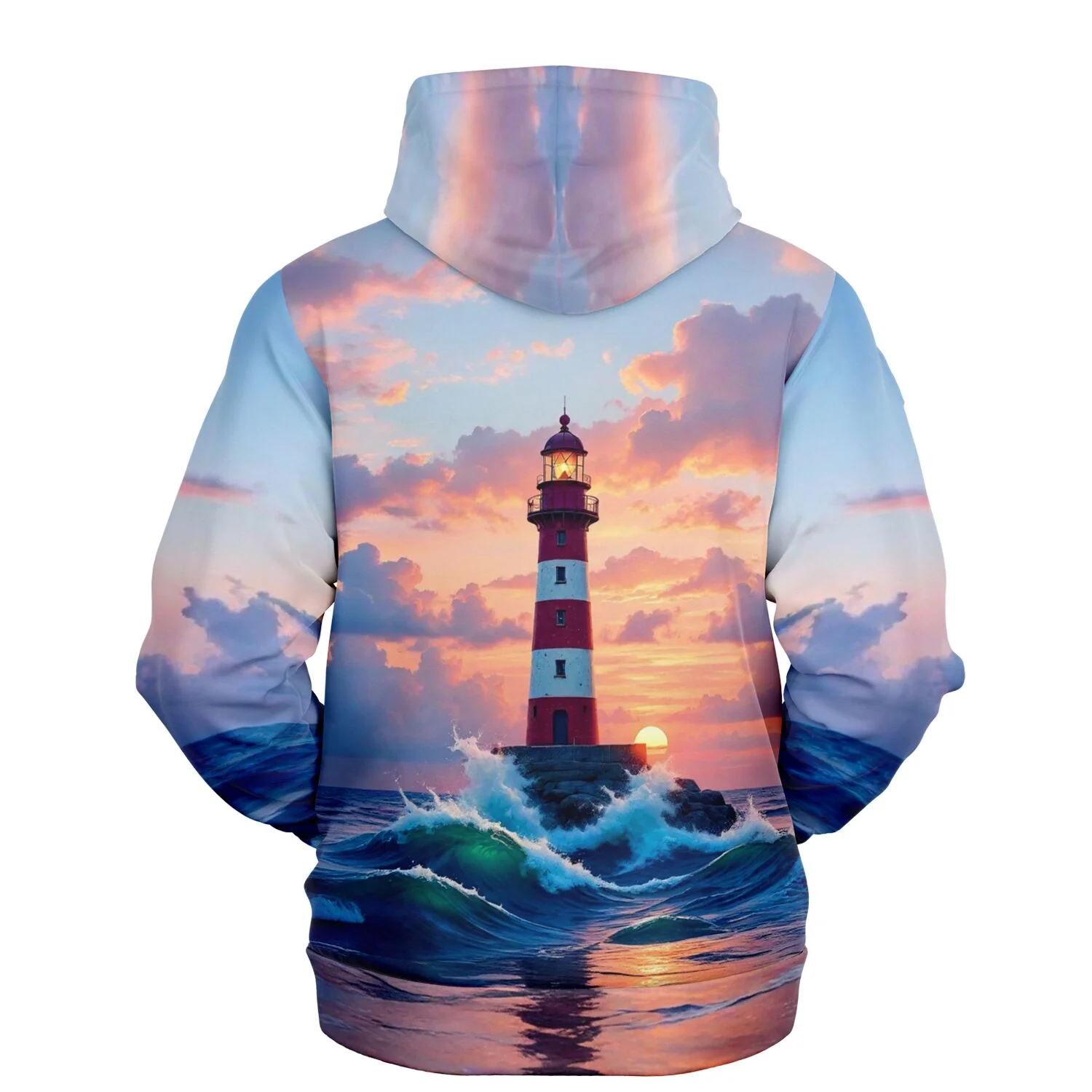 Dreamer Hoodie - Leuchtturm der Hoffnung - Image 2