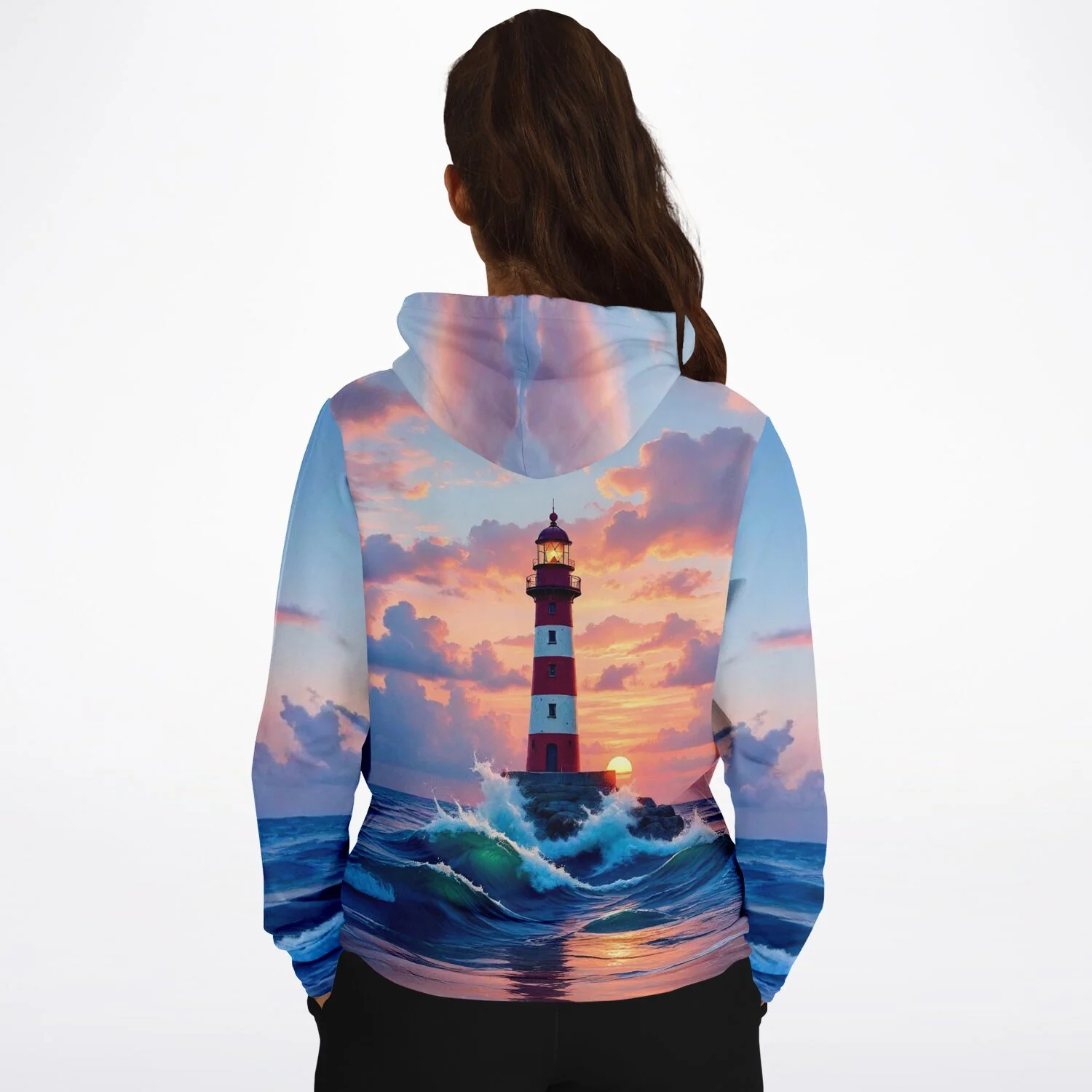 Dreamer Hoodie - Leuchtturm der Hoffnung - Image 3