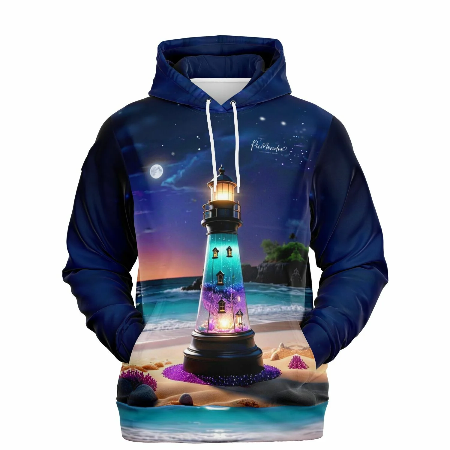 Dreamer Hoodie - Leuchtturm der Träume