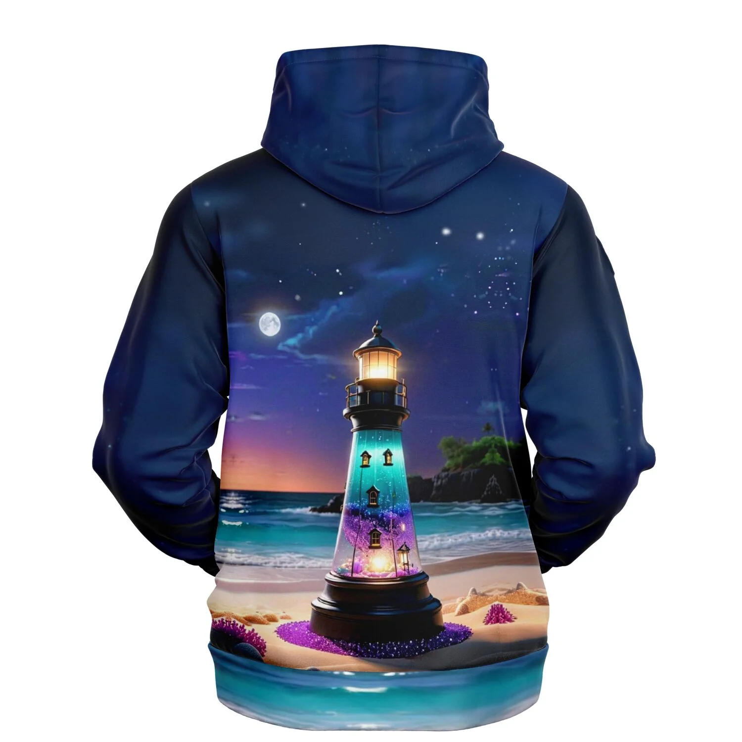 Dreamer Hoodie - Leuchtturm der Träume - Image 2
