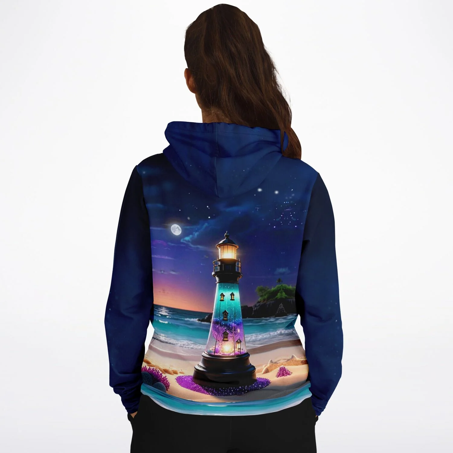 Dreamer Hoodie - Leuchtturm der Träume - Image 3