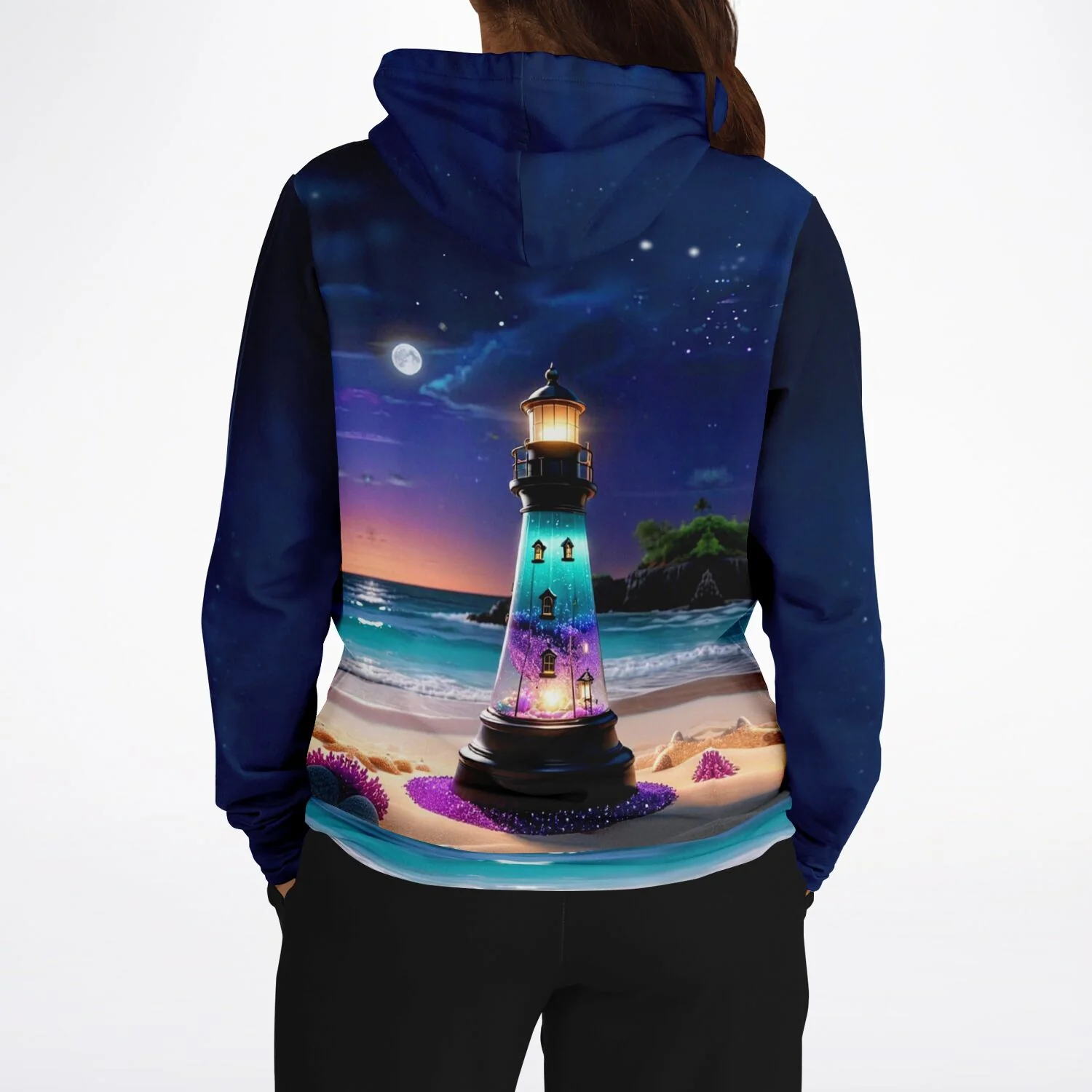 Dreamer Hoodie - Leuchtturm der Träume - Image 4