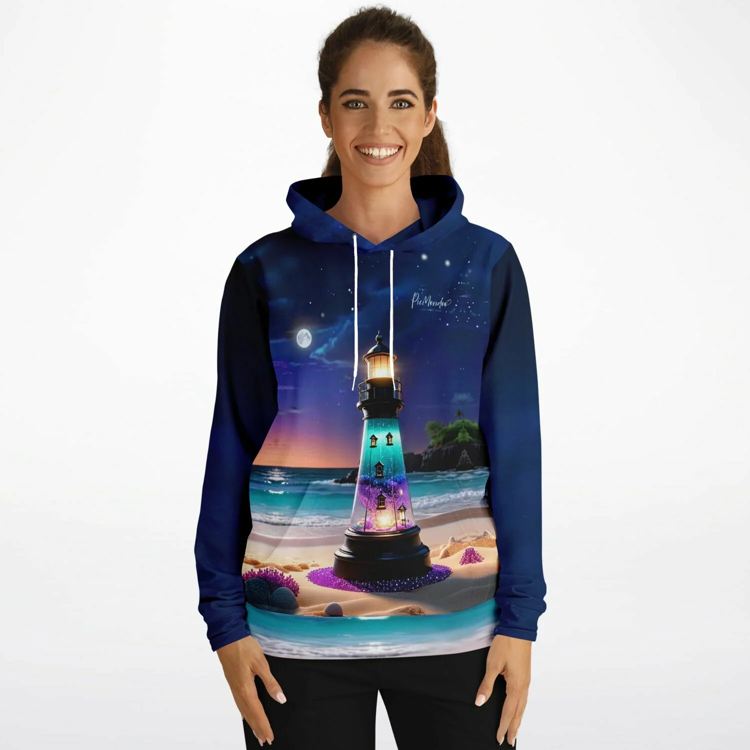 Dreamer Hoodie - Leuchtturm der Träume - Image 5