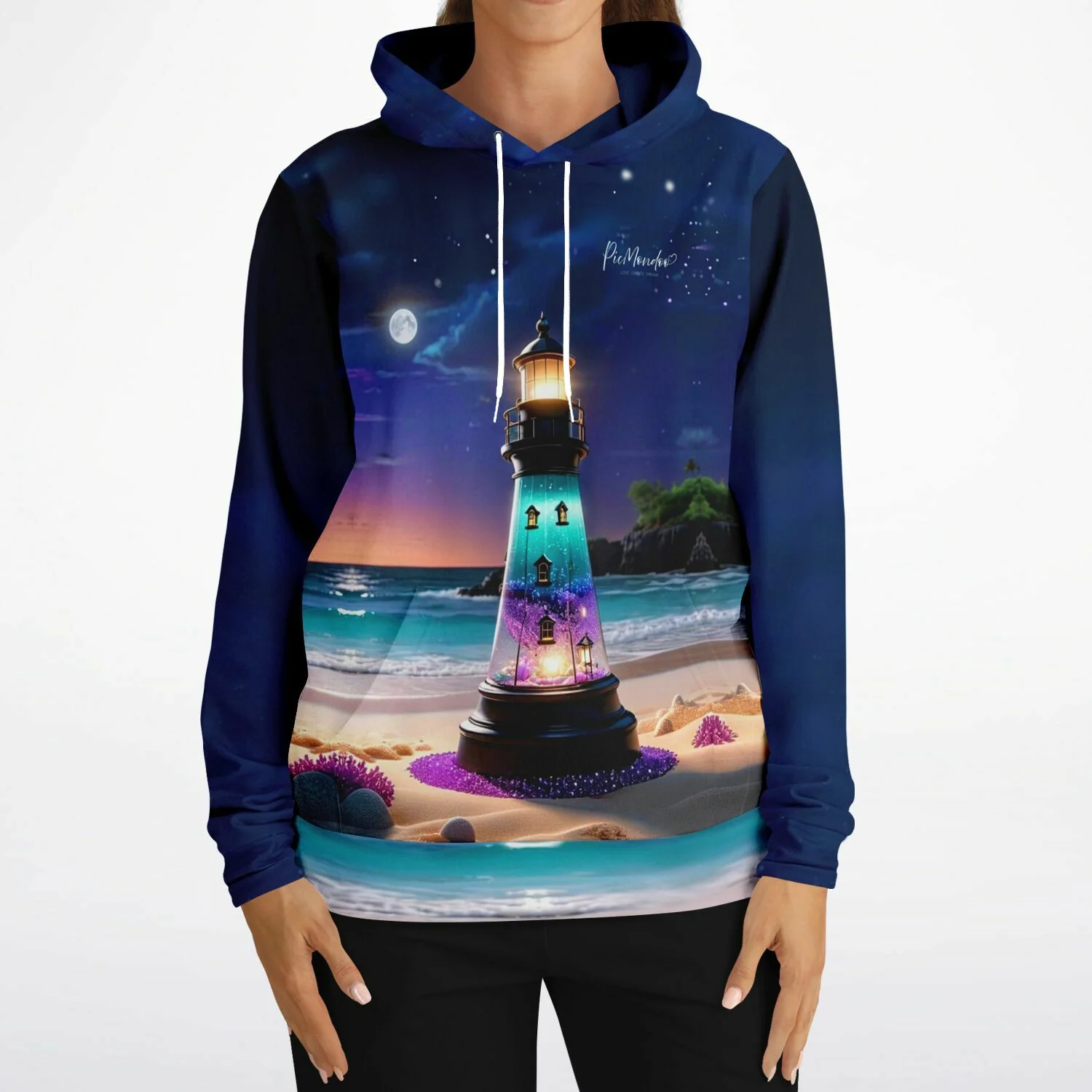 Dreamer Hoodie - Leuchtturm der Träume - Image 6