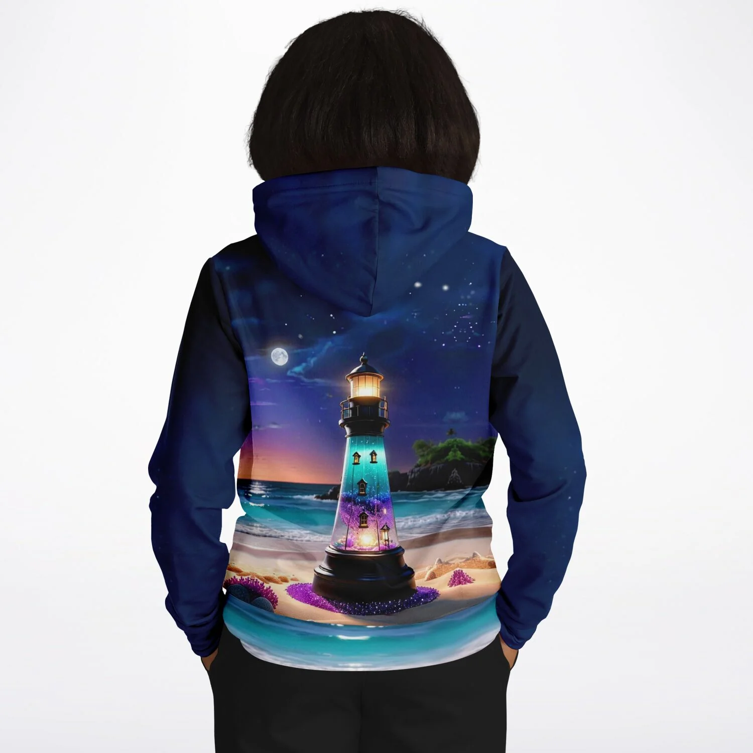 Dreamer Hoodie - Leuchtturm der Träume - Image 7