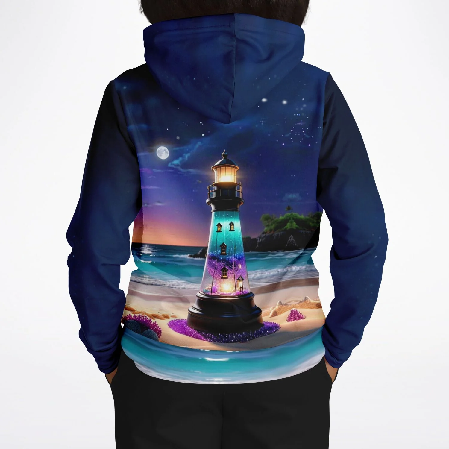 Dreamer Hoodie - Leuchtturm der Träume - Image 8