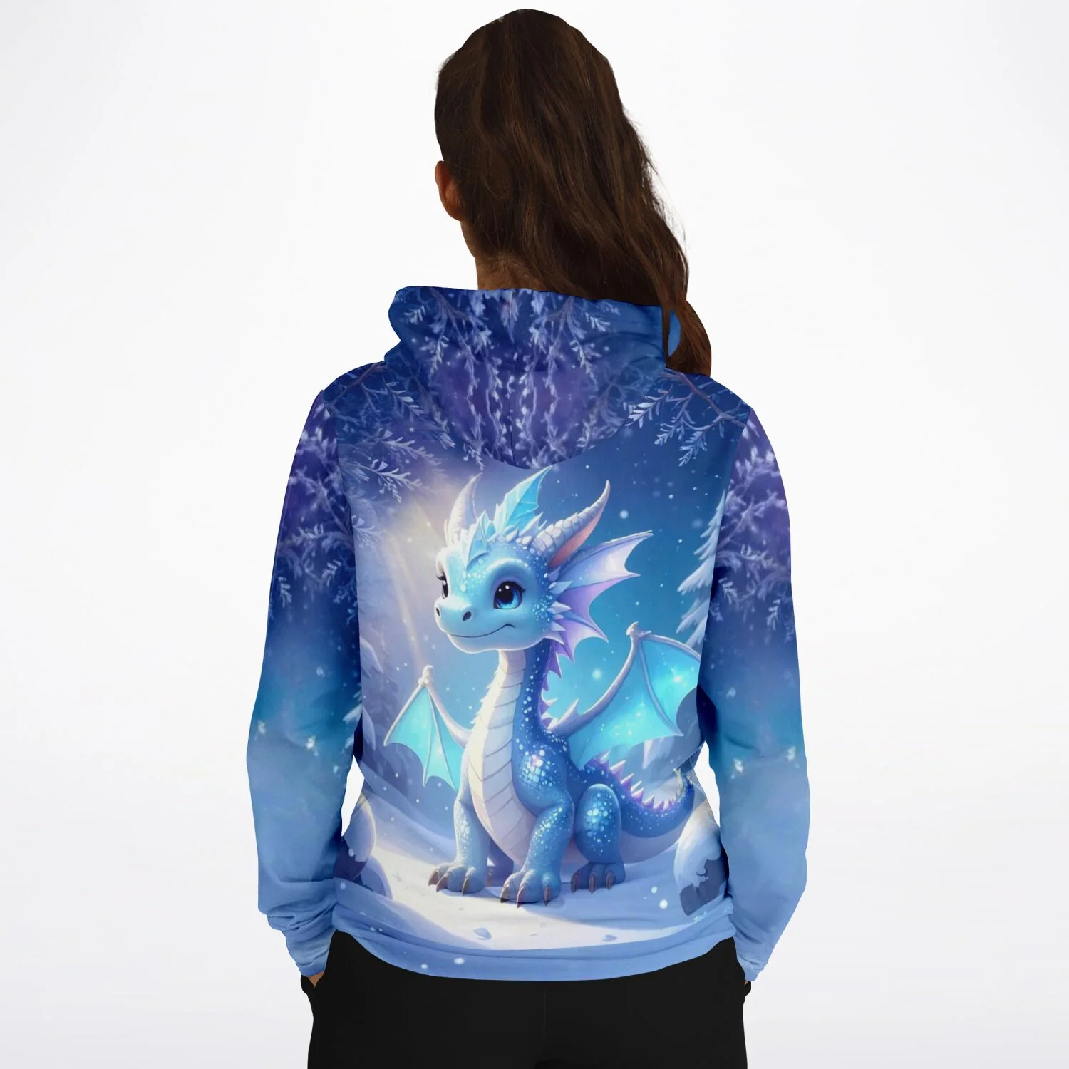Dreamer Hoodie - Licht des Nordens Seren - Image 3