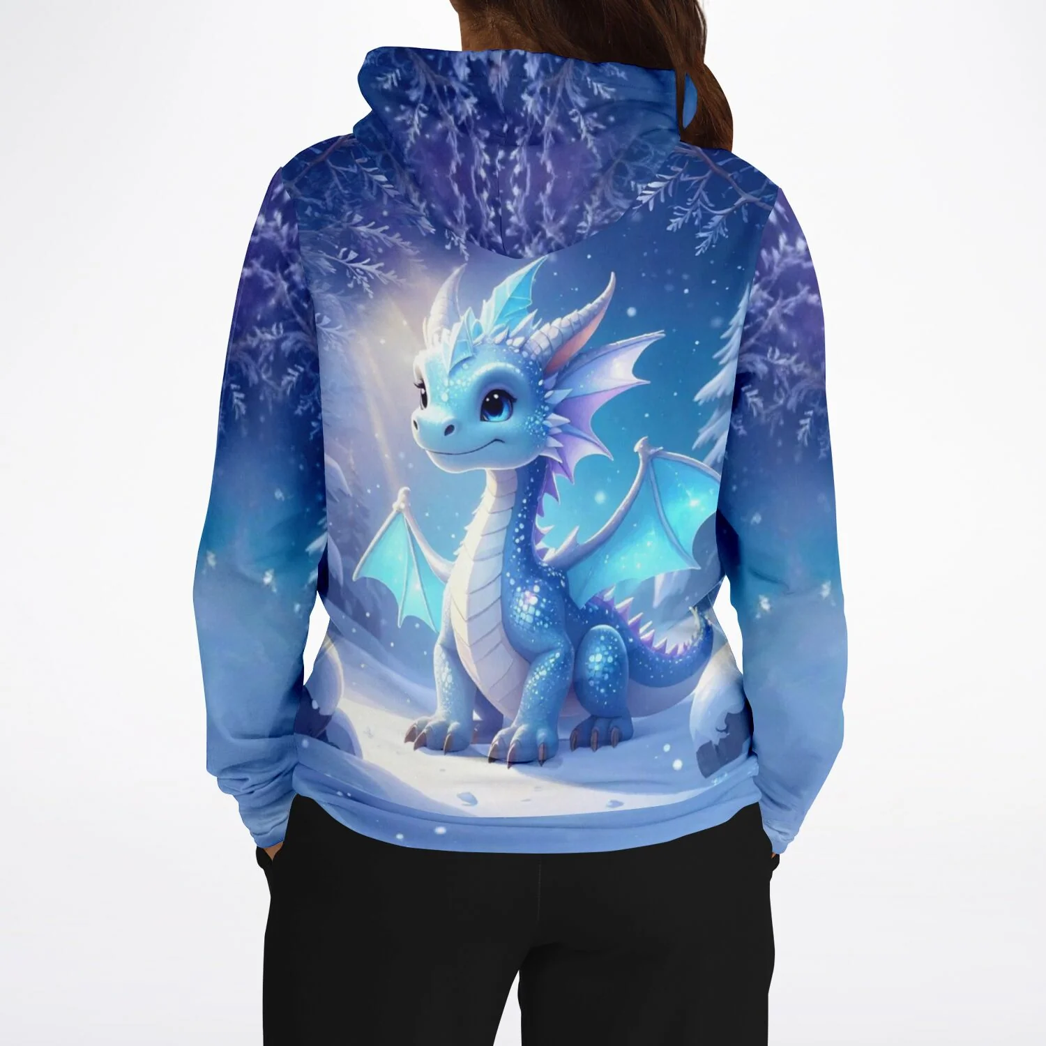 Dreamer Hoodie - Licht des Nordens Seren - Image 4