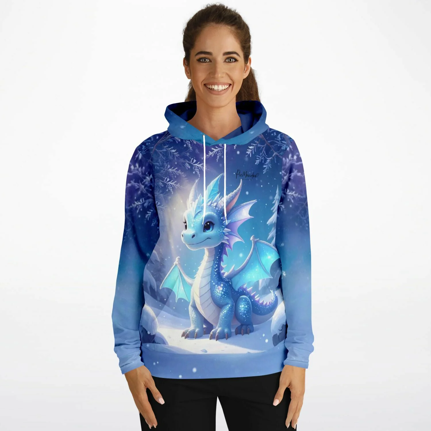 Dreamer Hoodie - Licht des Nordens Seren - Image 5