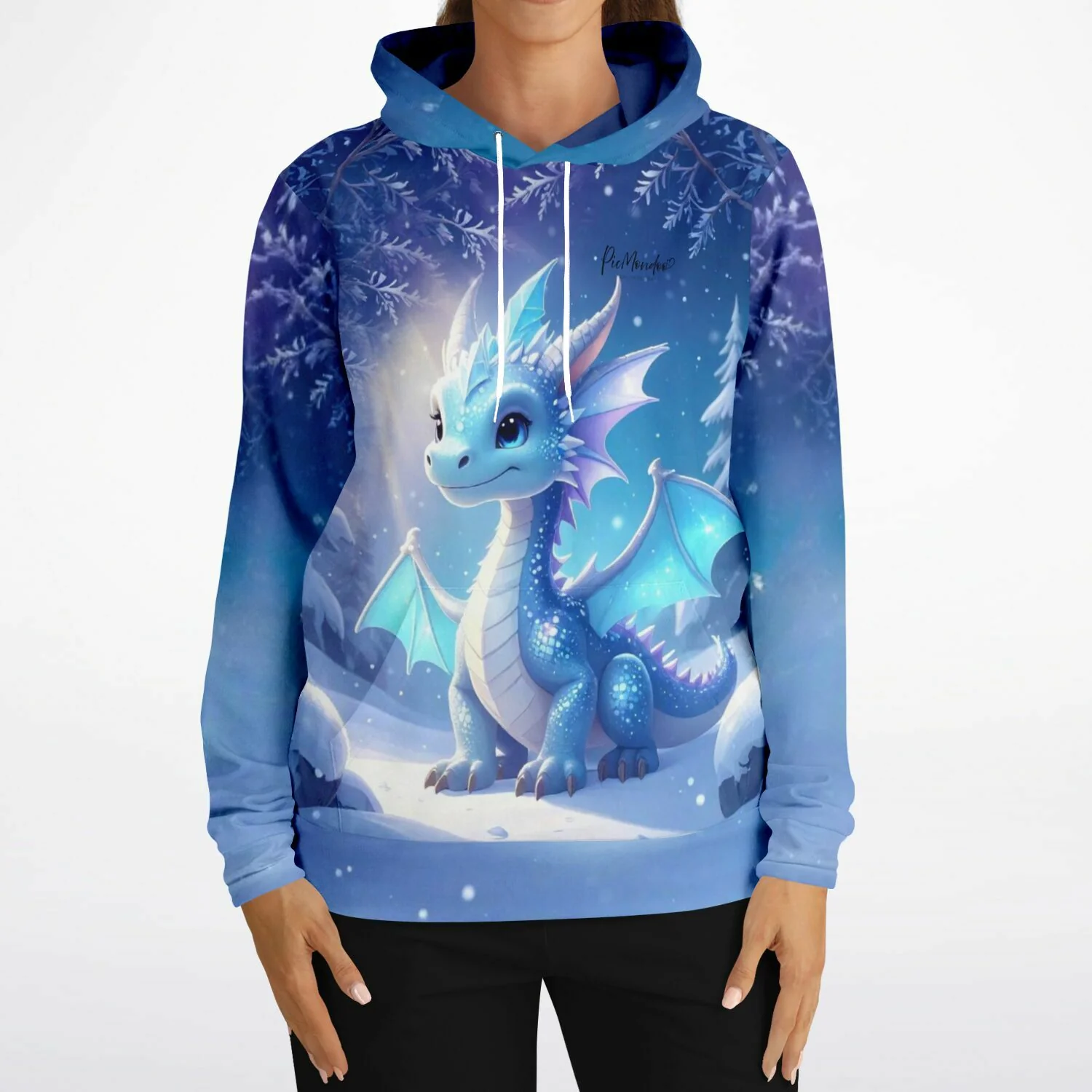 Dreamer Hoodie - Licht des Nordens Seren - Image 6
