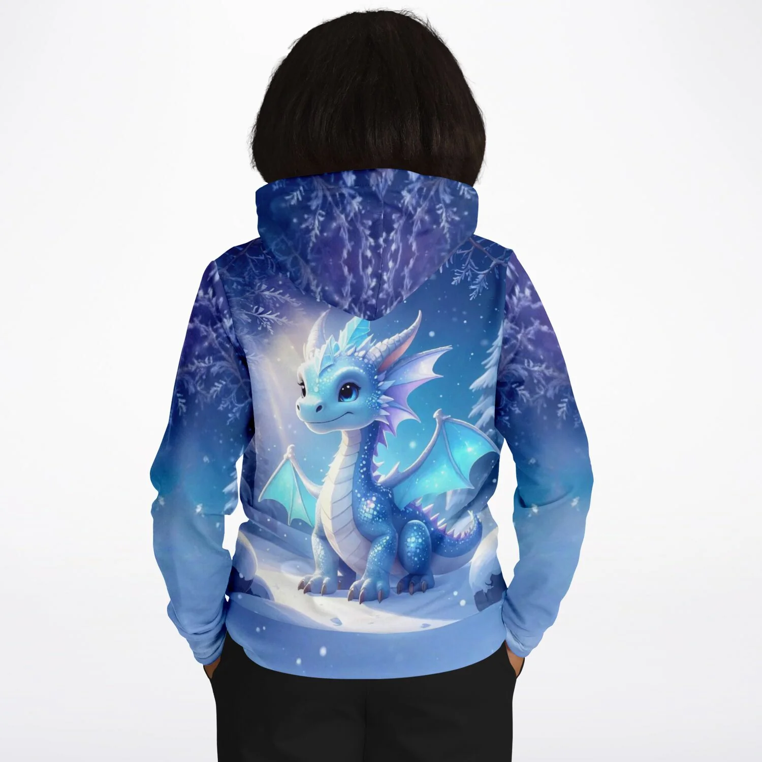 Dreamer Hoodie - Licht des Nordens Seren - Image 7